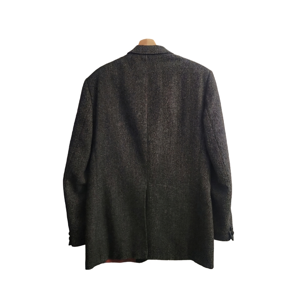 JACK FRASER Pure Virgin Wool Men's Blazer Made In Canada Size 44 - Picture 2 of 10